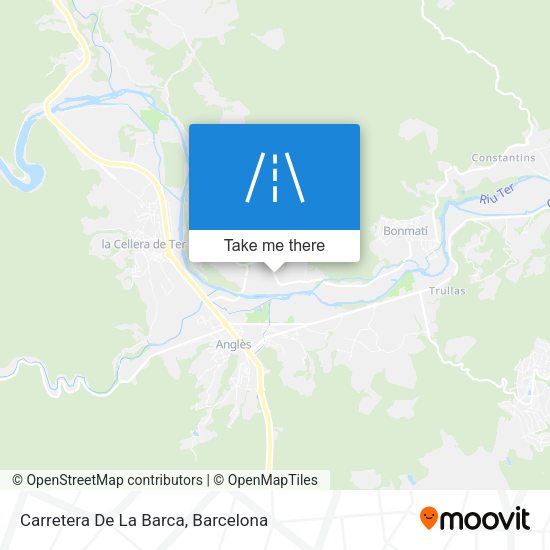 Carretera De La Barca map
