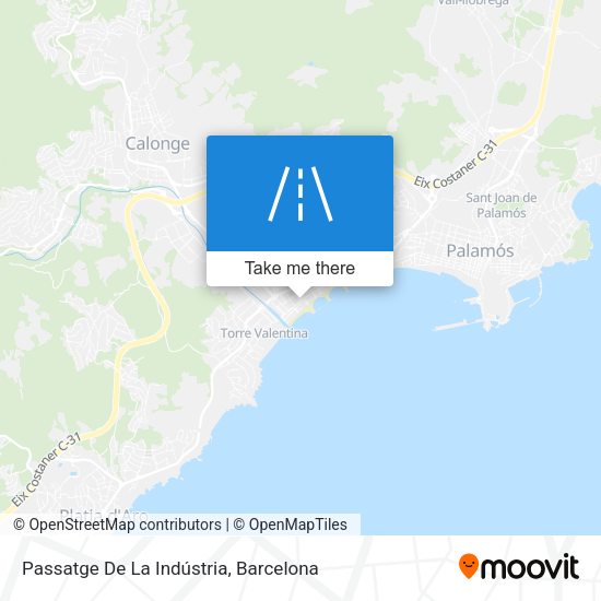 Passatge De La Indústria map