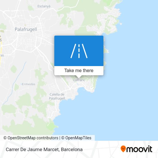 Carrer De Jaume Marcet map