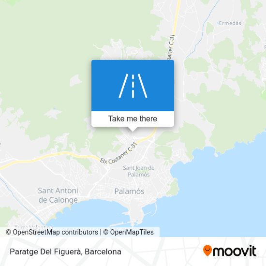 Paratge Del Figuerà map