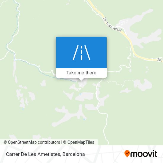 Carrer De Les Ametistes map
