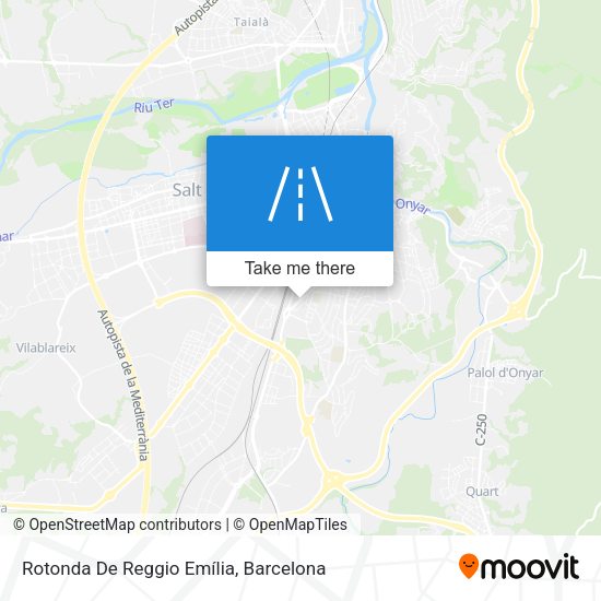 Rotonda De Reggio Emília map