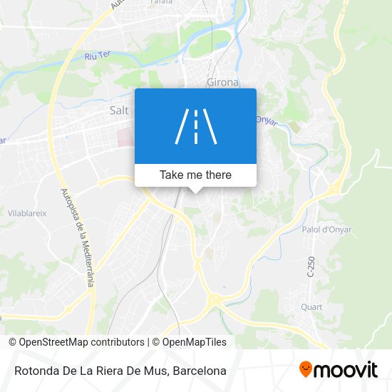 Rotonda De La Riera De Mus map