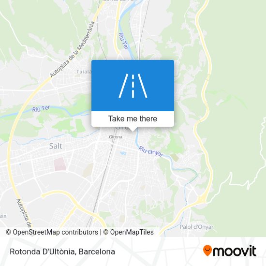 Rotonda D'Ultònia map