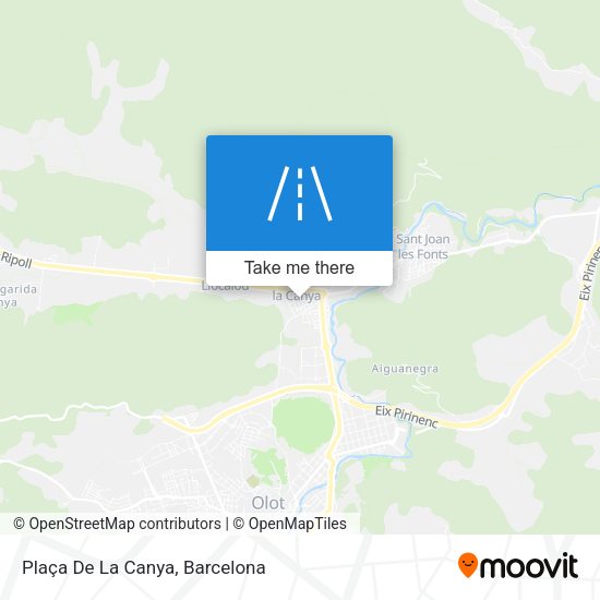 Plaça De La Canya map