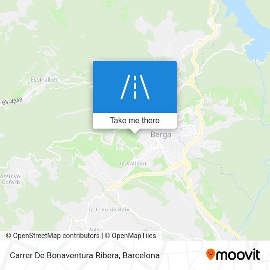 Carrer De Bonaventura Ribera map