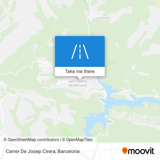 Carrer De Josep Cirera map