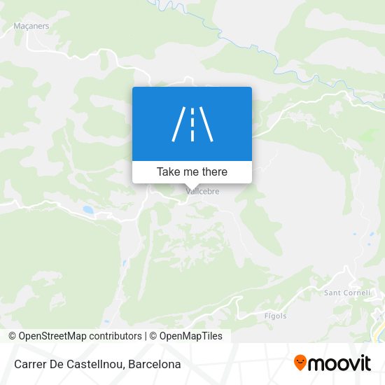 Carrer De Castellnou map