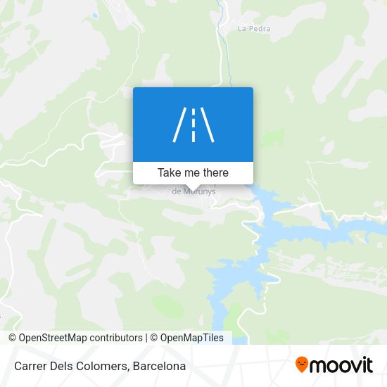 Carrer Dels Colomers map