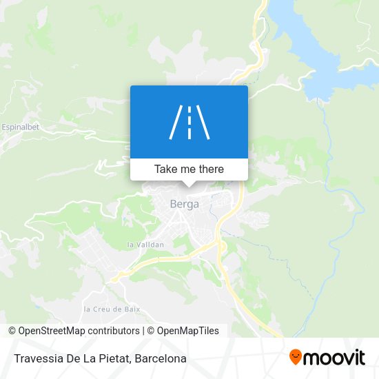 Travessia De La Pietat map
