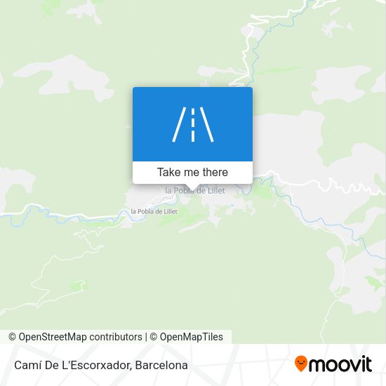 Camí De L'Escorxador map