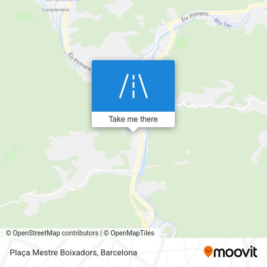Plaça Mestre Boixadors map