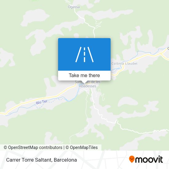 Carrer Torre Saltant map
