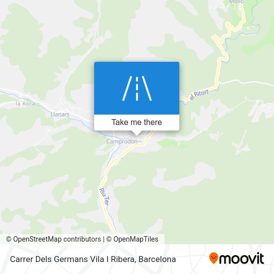 Carrer Dels Germans Vila I Ribera map