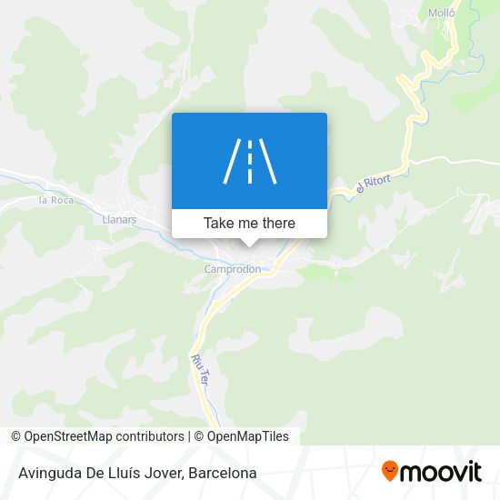 Avinguda De Lluís Jover map