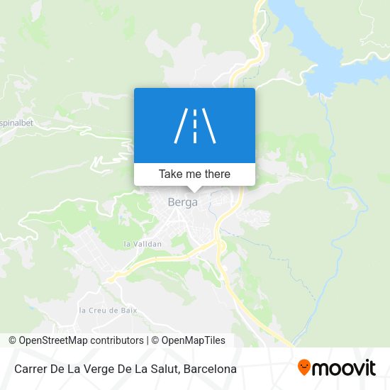 Carrer De La Verge De La Salut map