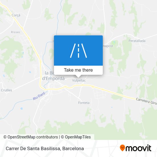 Carrer De Santa Basilissa map