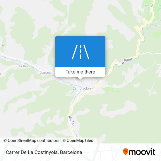 Carrer De La Costinyola map
