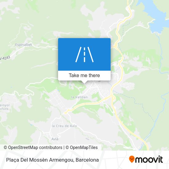Plaça Del Mossèn Armengou map
