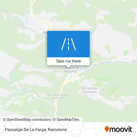 Passatge De La Farga map