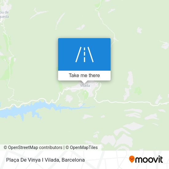 Plaça De Vinya I Vilada map