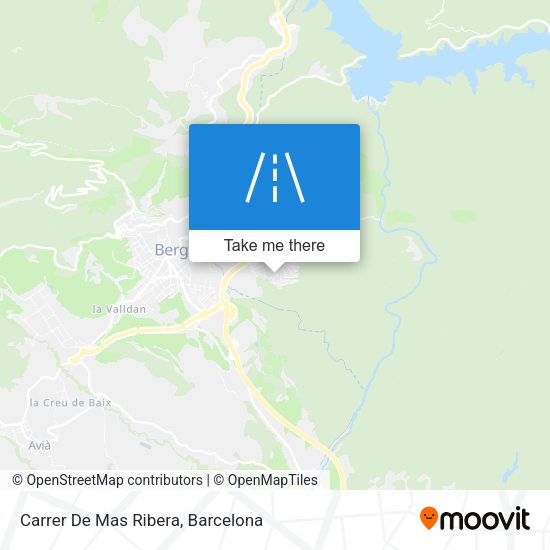 Carrer De Mas Ribera map