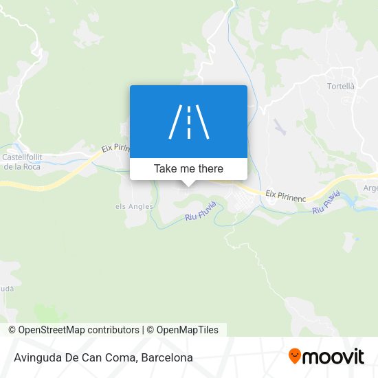 Avinguda De Can Coma map