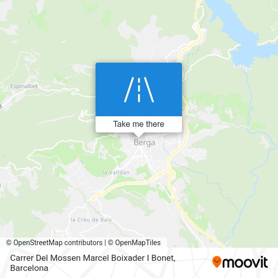 Carrer Del Mossen Marcel Boixader I Bonet map