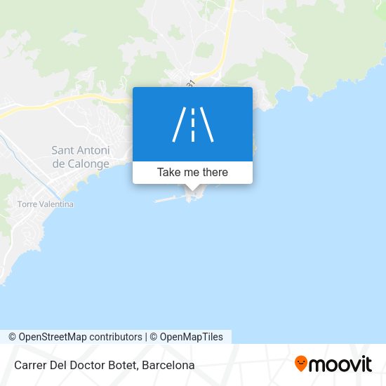 Carrer Del Doctor Botet map
