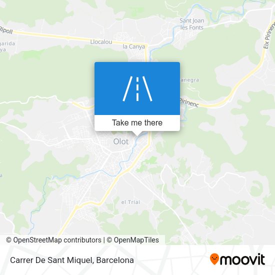 Carrer De Sant Miquel map