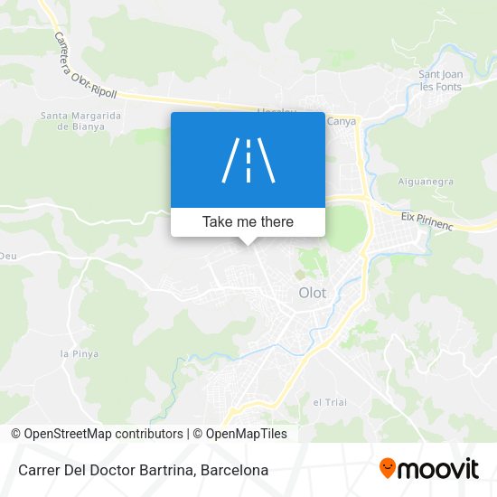 Carrer Del Doctor Bartrina map