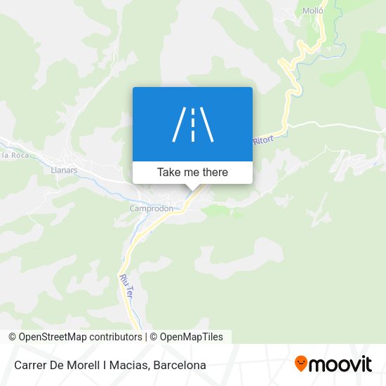 Carrer De Morell I Macias map