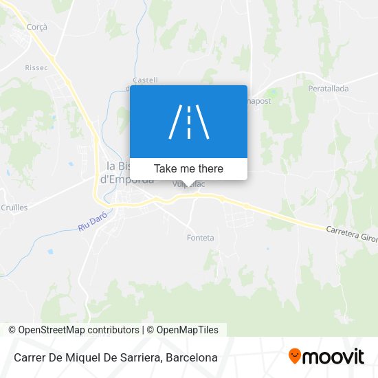 Carrer De Miquel De Sarriera map