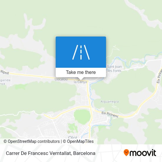 Carrer De Francesc Verntallat map