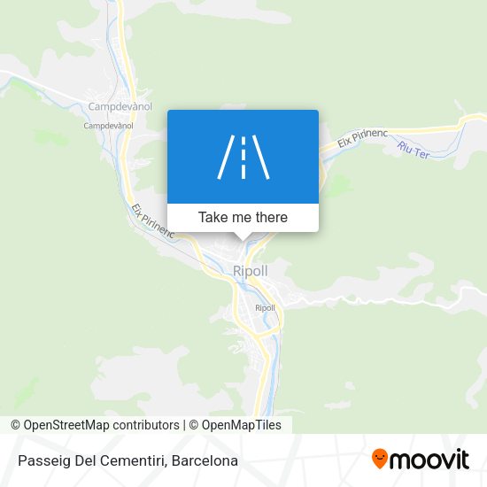 Passeig Del Cementiri map