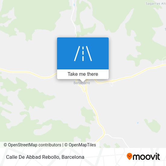 Calle De Abbad Rebollo map