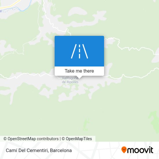 Camí Del Cementiri map