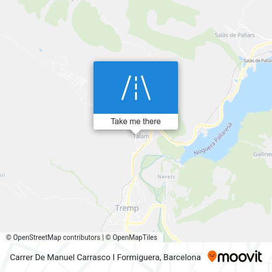 Carrer De Manuel Carrasco I Formiguera map
