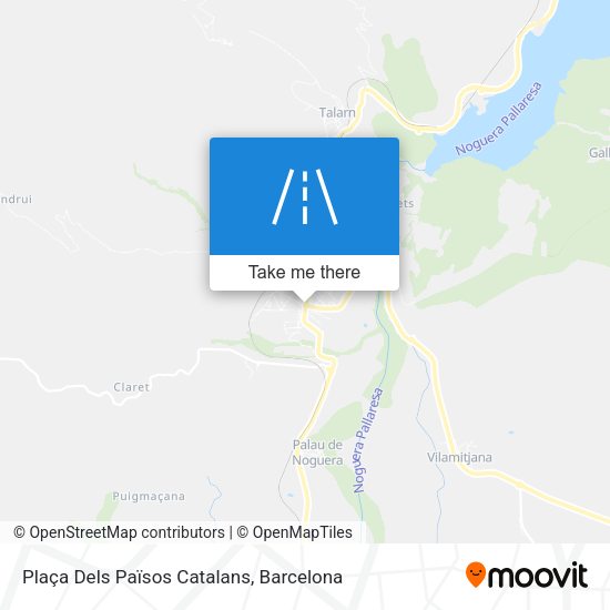 Plaça Dels Països Catalans map