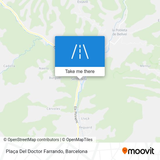 Plaça Del Doctor Farrando map