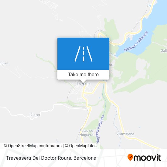 Travessera Del Doctor Roure map
