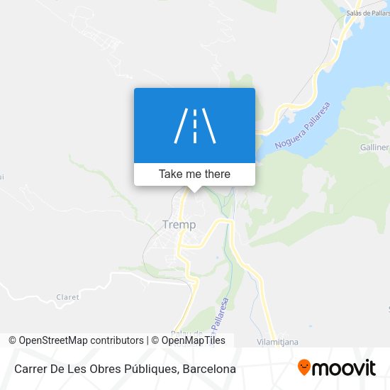 Carrer De Les Obres Públiques map