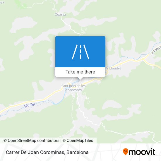 Carrer De Joan Corominas map