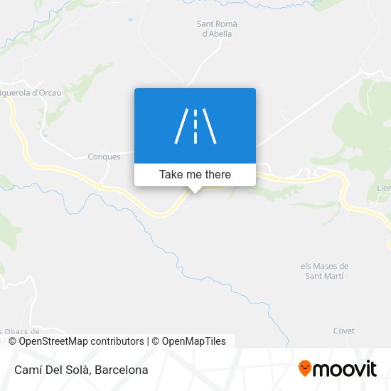 Camí Del Solà map