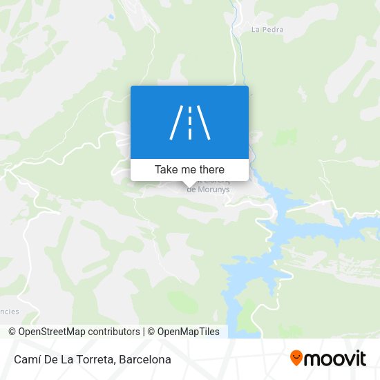 Camí De La Torreta map