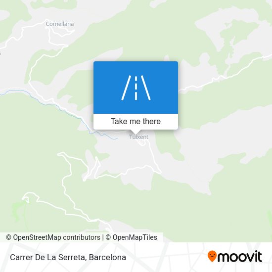 Carrer De La Serreta map