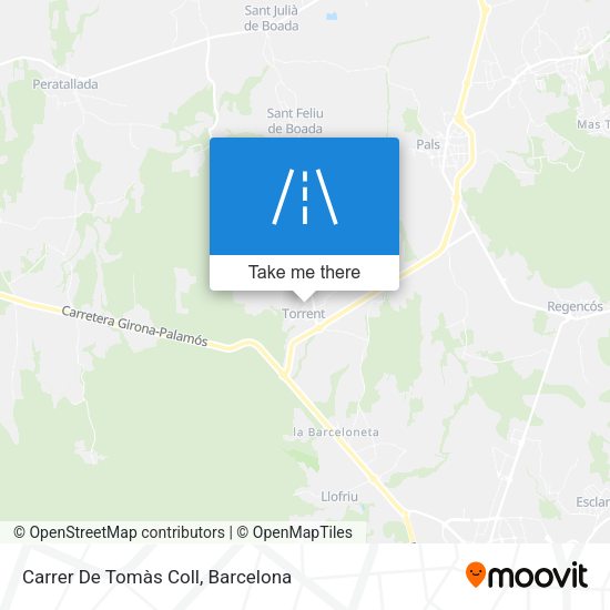 Carrer De Tomàs Coll map