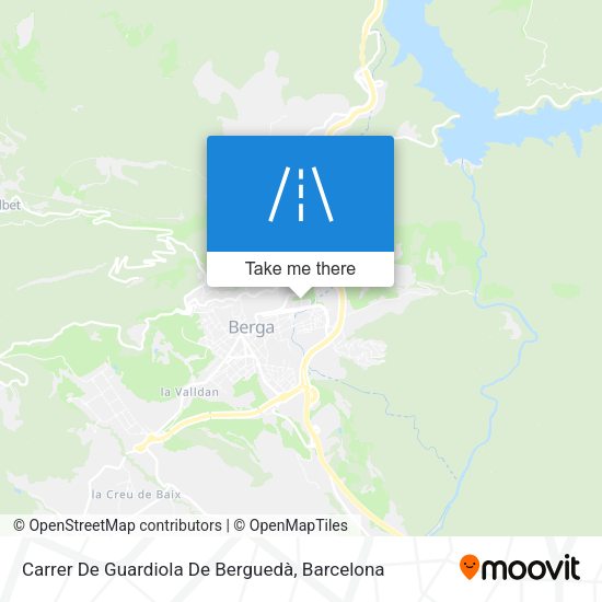 Carrer De Guardiola De Berguedà map
