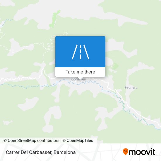 Carrer Del Carbasser map