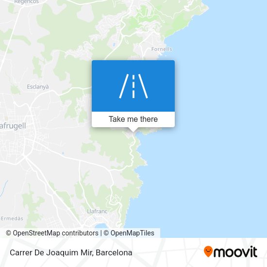 Carrer De Joaquim Mir map
